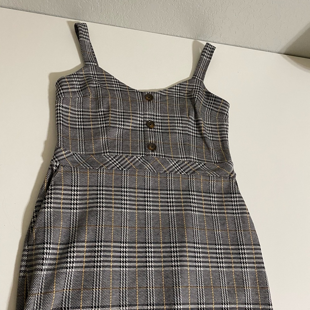 Plaid dress